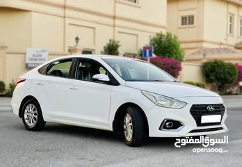  3 Hyundai Accent 2019 Model/Mid option/For sale