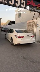  6 Camry 2018 GCC spac e