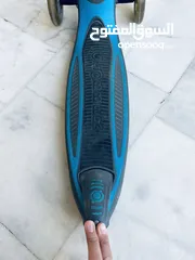  1 Tobbler scooter blue and black very little use