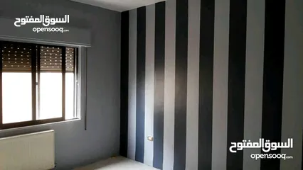  12 ادهن منزلك فقظ 200 دينار شامل المواد