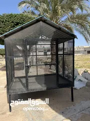  3 قفص كبير جديد