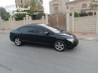  2 هوندا سيفك 2008 إتماتك بسعر حرق 24000 كاش البدل وارد