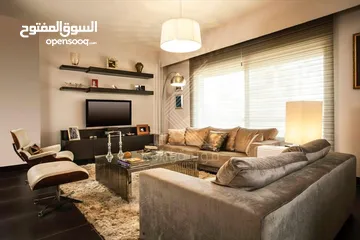 7 Furnished Apartment For Rent In Abdoun