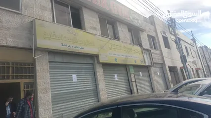  4 مخازن للإيجار... موقع مميز وعلى الشارع الرئيسي