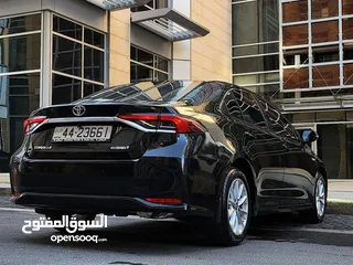  8 تويوتا كورولا هايبرد فحص كامل وارد المركزية وصيانة المركزية موديل 2019 فل ما عدا الفتحة والجلد