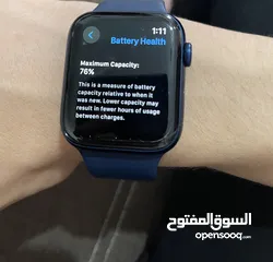  4 ساعة ابل سيريس 6