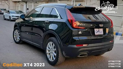  10 كاديلاك XT4 2023 اعلى صنف فحص كفالة الشركه كاش أو أقساط
