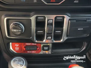  19 جيب رابيكون ترخيص 2022 ماتور 2000 هايبرد  375حصان/دفع رباعي