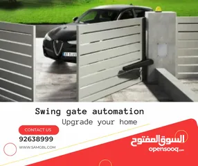  7 Automatic gates/ Doors / CCTV / Intercom / Sales / Service/