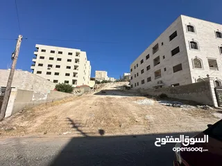  3 ارض للبيع طبربور تصلح لسكن منزلي او اسكان  مساحة 502 متر  سعر المتر 205