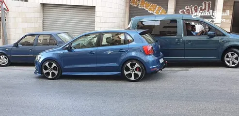  3 فل تعديل gti بولو 2014 جير عادي دهان شركة ترخيص تامين شامل فقط 47 الف كاش سيارة لعبة