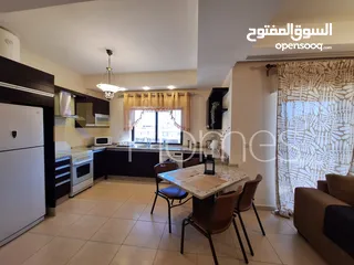  4 شقة طابق ثاني للايجار في عبدون بمساحة بناء 100م