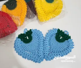  4 ماسكة جدر صناعة يدوية