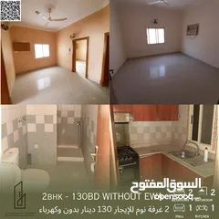  9 Studio BD 90 and 2BHK BD 120 for Rent Without EWA