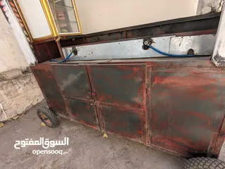  3 عربية بطاط وشبس و اندومي للايجار