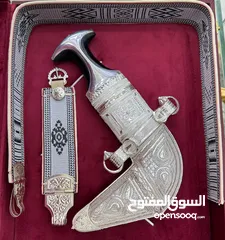  2 خنجر عماني نزواني صوري