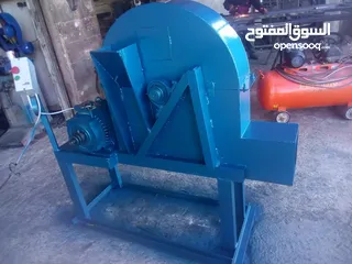  19 جاروشة قمح + جاروشة خبز +خلاط اعلاف + معاسة شعير + جاروشة ذرا ...