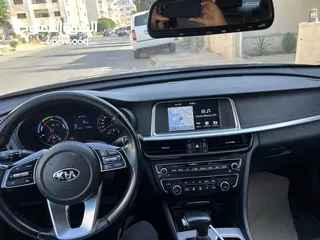  3 كيا اوبتما هايبرد 4 جيد وارد كوري فول ما عدا الفتحه
