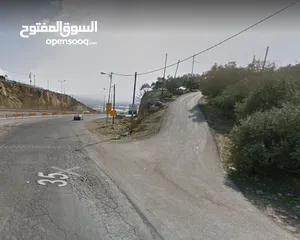  8 ارض داخل التنظيم شمال عمان (موبص) اول شارع الاردن