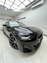 1 bmw m2 series 2022 full full  سيارة رياضيه اعلى فئه