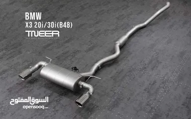  2 TNEER Exhaust system