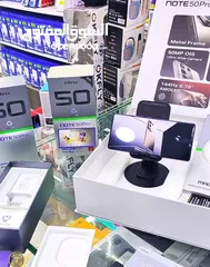  5 مشغل فقط Not 50 pro رام 16 جيجا 256 مكفول سنة أغراضة والكرتونه الأصلية متوفر توصيل