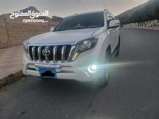  7 PRADO 2014 النظيف المكرتن