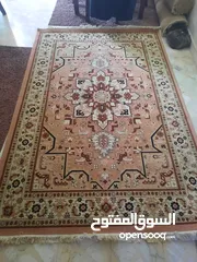  3 سجاد فاخر للبيع (سجادة الوان قياس عرض 150×230 ) وسجاده وممر شاغي طقم الممر قياس 250 طول وعرض 80 سم