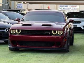  2 ‏DODGE CHALLNGER SRT     ‏HELLCAT 2019