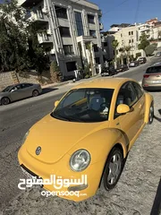  4 فوكس بيتل 2001 جير عادي 5 غيار مميزه