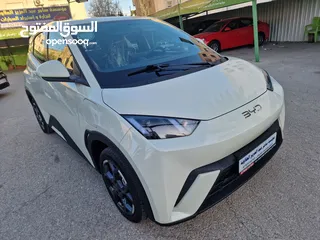  3 BYD سيجال موديل 2024 شكل 2025 كفالة لمدة 5سنوات 10000الف كيلو