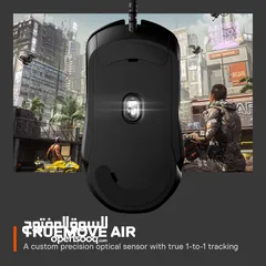  5 SteelSeries Rival 5 Gaming Mouse with PrismSync RGB الافضل في العالم ستيل سيريس RIVAL 5 جديد مكفول