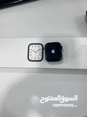  6 Apple watch series 7 45mm  ساعة ابل الجيل السابع