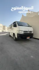  1 Toyota Hiace 2013