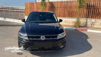  20 جيب تيجوان بنزين ماطور 2000 190hpصنع شهر6 2020 ولا غرام بوية ترخيص+تأمين شامل سنة كاملة لشهر 10/2026