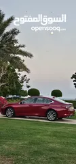  5 لكزس ES350 2019 V6  بلون جميل جدا