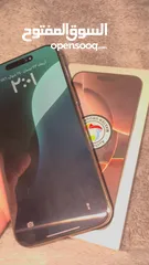  9 iPhone 16 Pro Max من الوكيل الرسمي لشركة آبل في الاردن وارد شرق أوسط مستخدم شهر وضمانه 8 اشهر