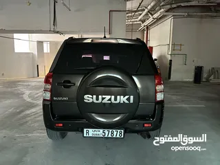  7 Suzuki Grand vitara 2016