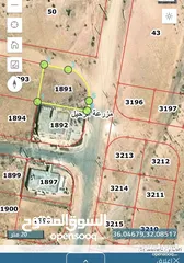  2 ارض للبيع كوشان مستقل بمنطقة مميزة للبيع  في الزقاء- شومر