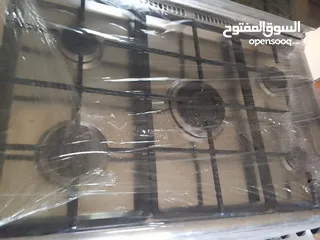  4 غاز نوعيه الايطالي الاصلي خمس عيون ستانلس ستيل في حاله جيده