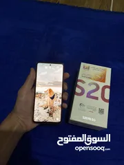  3 ‎سامسونج S20 عادي FE 5g مع الكرتونه