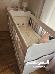 2 سرير نوم اطفال