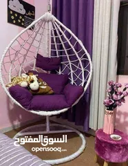  14 انتباه الاسعار ولا بالأحلام  مرجيحة هزاز عش البلبل سعرها_40_دينار_شامل _الفرش_ هدية