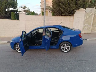  1 سكودا رابيد اتماتك 1400 تيربو 2019 بنزين بسعر حرق 56000 البدل وارد