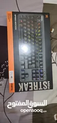  1 FNATIC MINISTREAK SPEED 80% TKL Mechanical Gaming Keyboard - Speed Silver Switches ( Used 1 year )