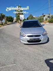  1 هونداي اكسنت ديزل2015بالرخصة