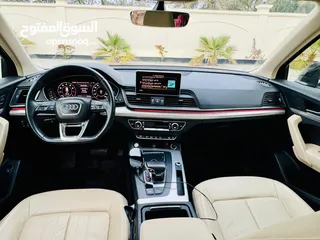  5 Audi Q5 2019 Model 45TFSI Quattro Full Option Agent Maintained For Sale