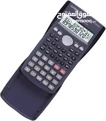  9 اله حاسبه كاسيو علميه ألة حاسبة كاسيو علمية Casio Fx-100MS يأتي مع غطاء صلب منزلق