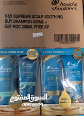  3 Head&shoulder shampoo Supreme 400ml+200ml conditioner