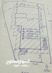  6 عمارة سكنية على ارض نصف دنم 511 متر مربع تتكون من ثلاث طوابق  منطقة هادئة و قريب من شارع المطار